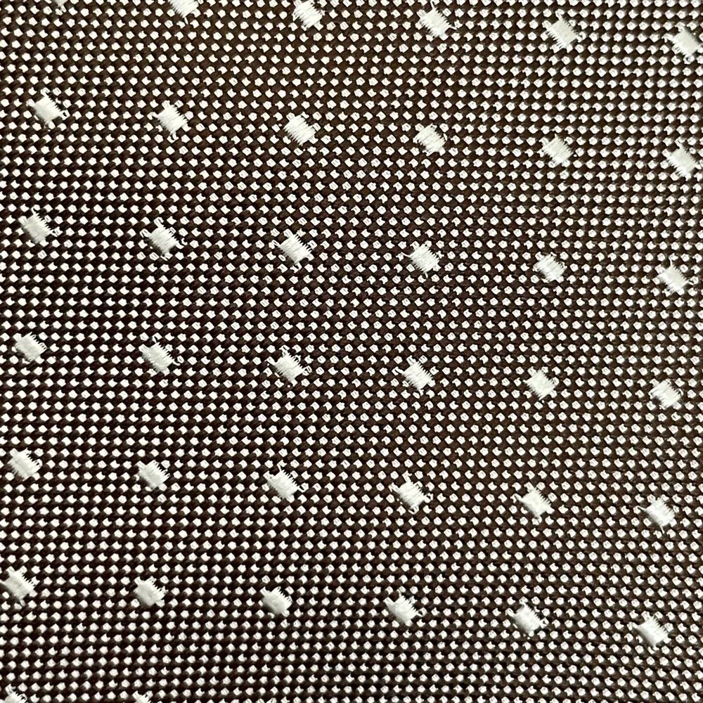 Boggi Milano‎ 100% Silk Taupe Beige Italy Necktie Tie Luxury Designer